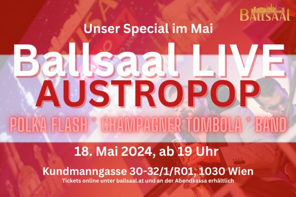 Ballsaal LIVE - Austro pop