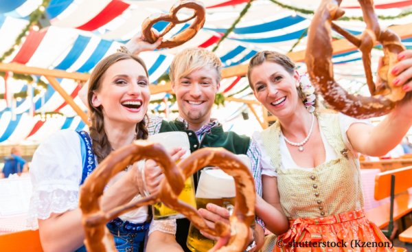 Das große Ballsaal OKTOBERFEST